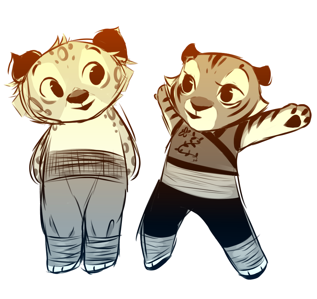 Kung Fu Panda Tigress And Tai Lung Fanfiction