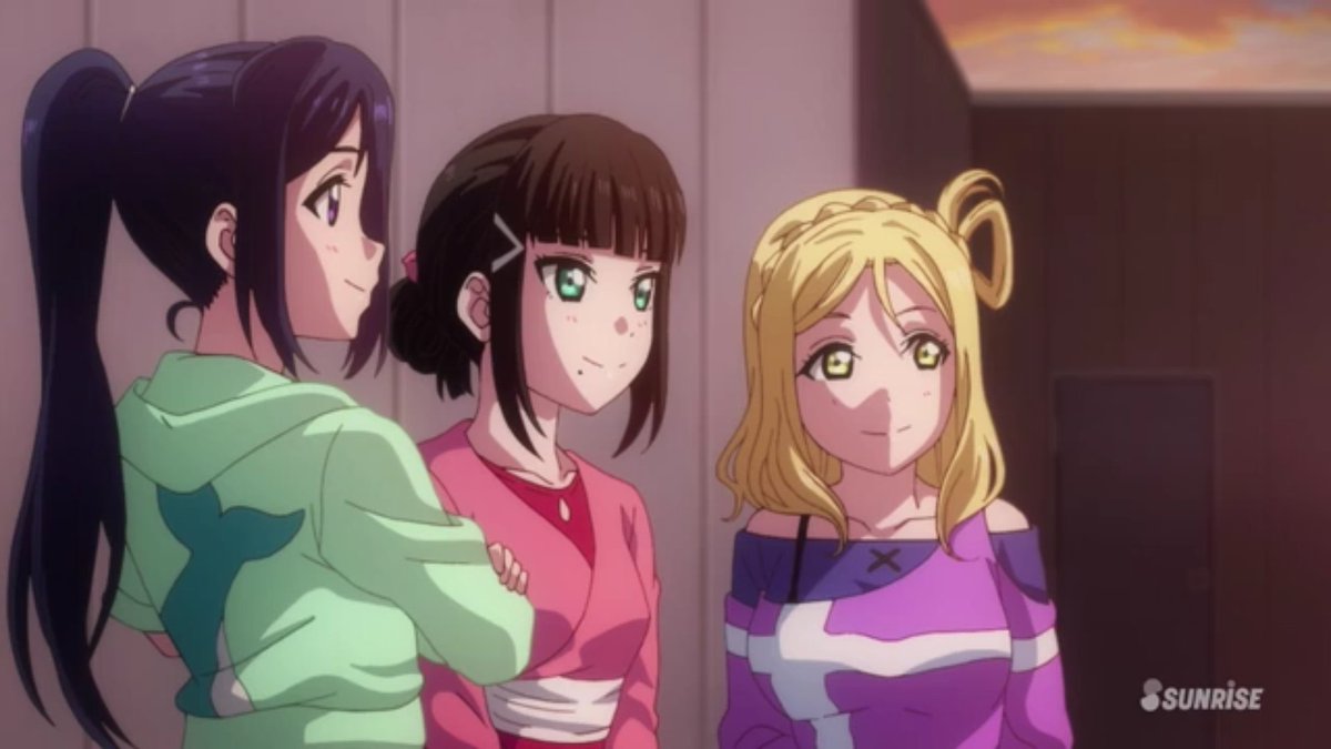 アニメ ラブライブ サンシャイン 2期 7話感想ツイートまとめ Togetter アニメ ラブライブ サンシャイン 2期 7話感想ツイートまとめ Togetter
