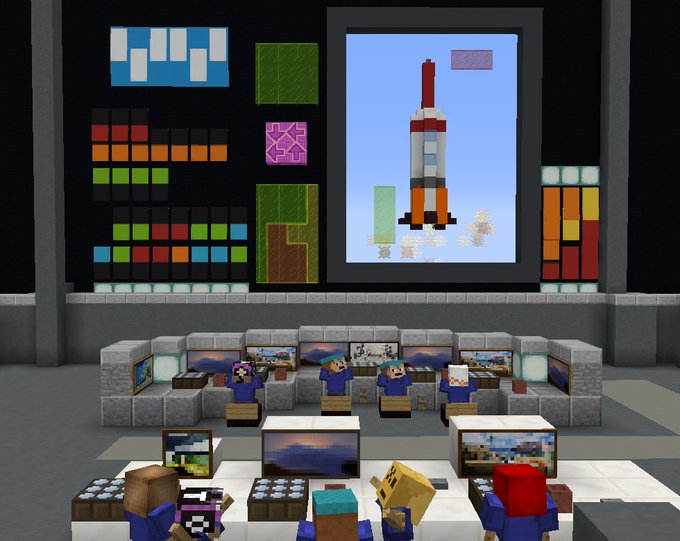 107 コントロールセンター 制御室 マイクラ建築60分一本勝負 Togetter 107 コントロールセンター 制御室 マイクラ建築60分一本勝負 Togetter