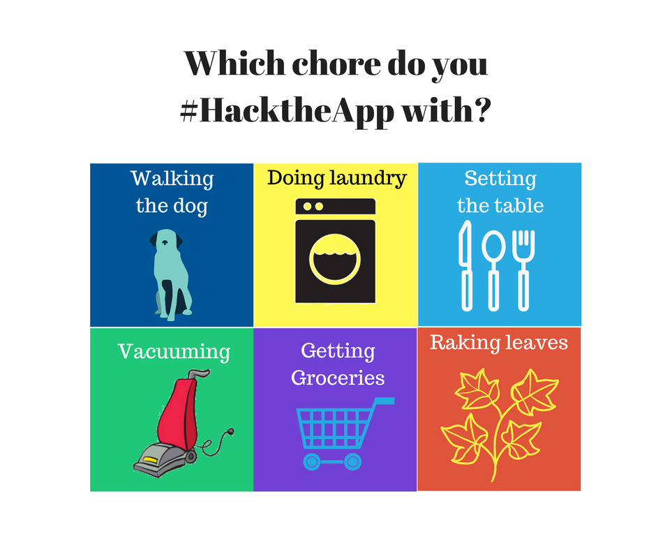CharityMiles's tweet photo. Need some motivation getting chores done? Do them while moving for your cause this weekend! What will you get done? #Hacktheapp https://t.co/yug8T38vFL