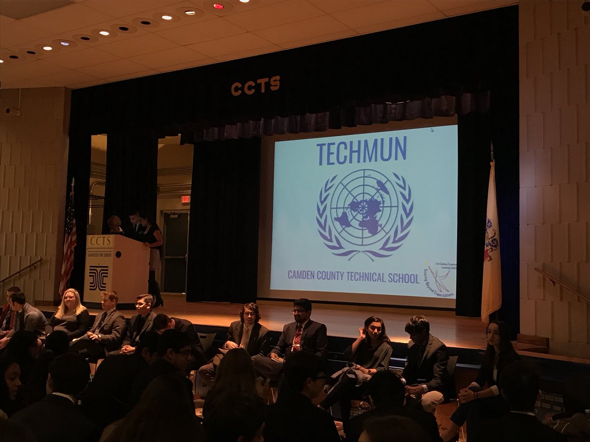 JeffBoogaard's tweet photo. Excited for the 1st Annual #TECHMUN. https://t.co/DQqykgPUly