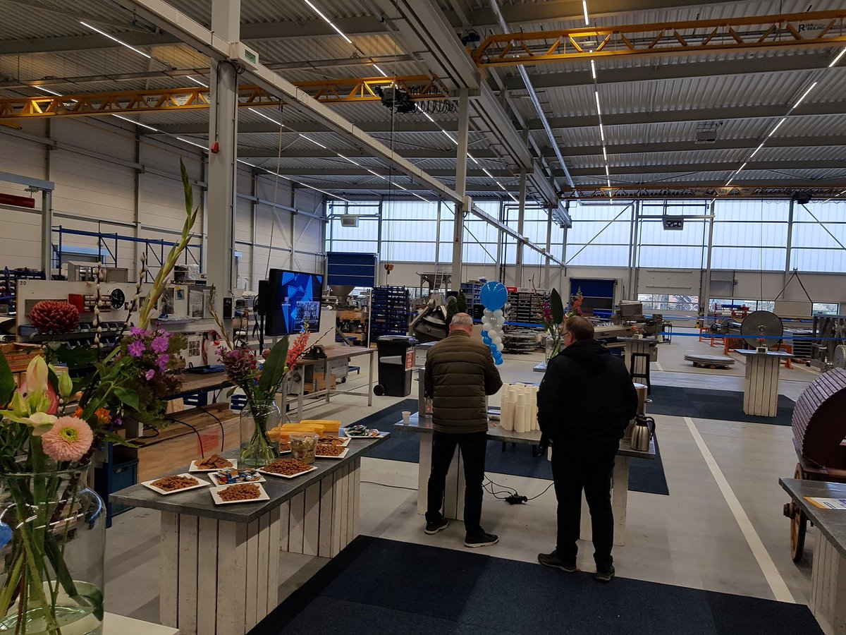 Vandaag open dag bij #KGTC #Benier en #Driem in Nieuwkuijk, prachtige accommodatie met ruimte voor de toekomst <a href="/KaakGroup/">Royal Kaak</a>