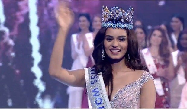 A proud moment for our country. Haryana girl <a href="/ManushiChhillar/">Manushi Chhillar</a> wins #MissWorld2017 title. Congratulations!