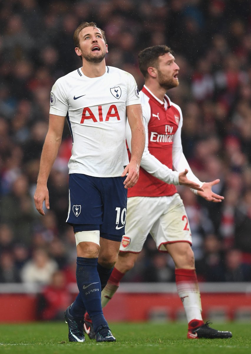 SkySportsStatto's tweet photo. Harry Kane – subbed off after 75 mins
5 attempts
2 on target
1st time that he has not scored in PL v Arsenal (6th app) https://t.co/dwVZSEDGA8