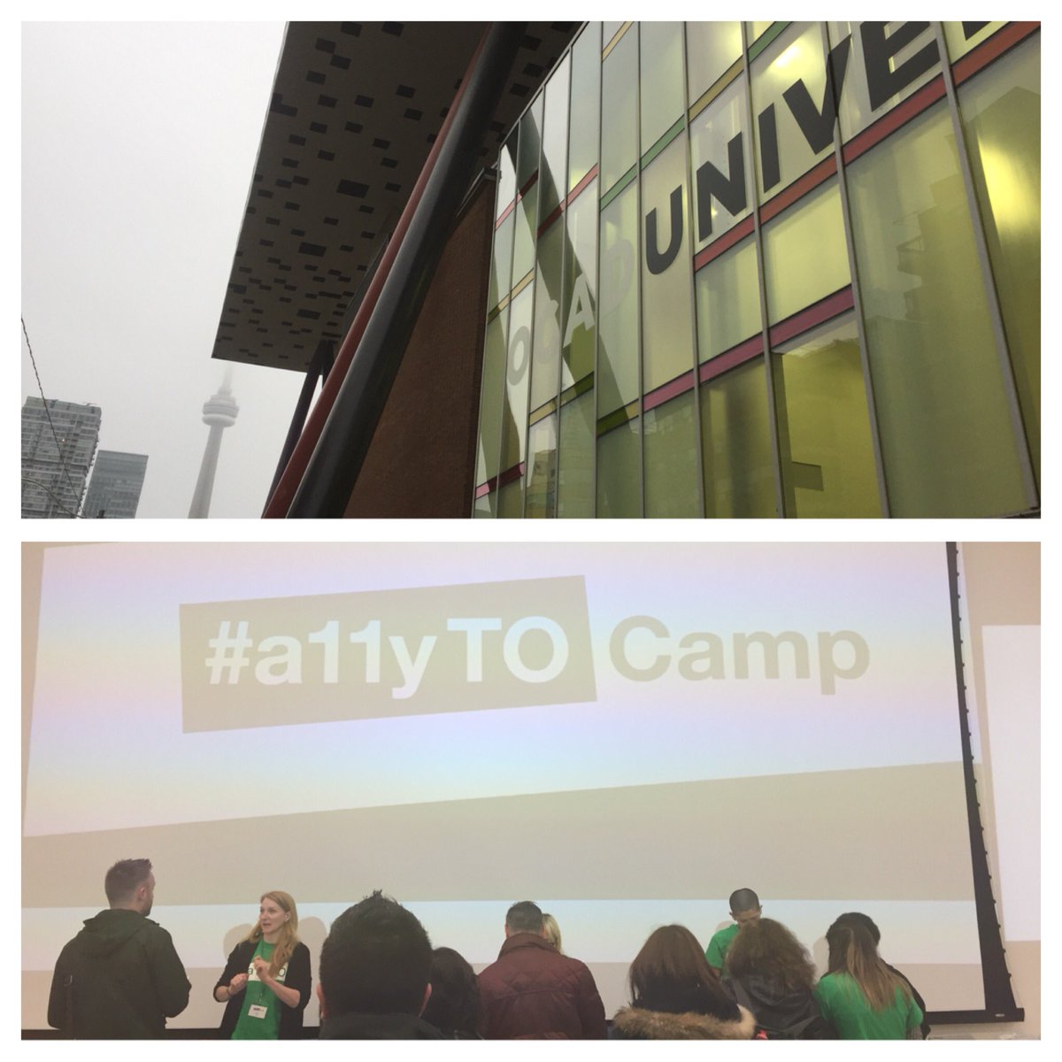 JavorekJustin's tweet image. Excited to be at #a11yTOCamp 2017 today @OCAD @cityoftoronto #webaccessability #AODA