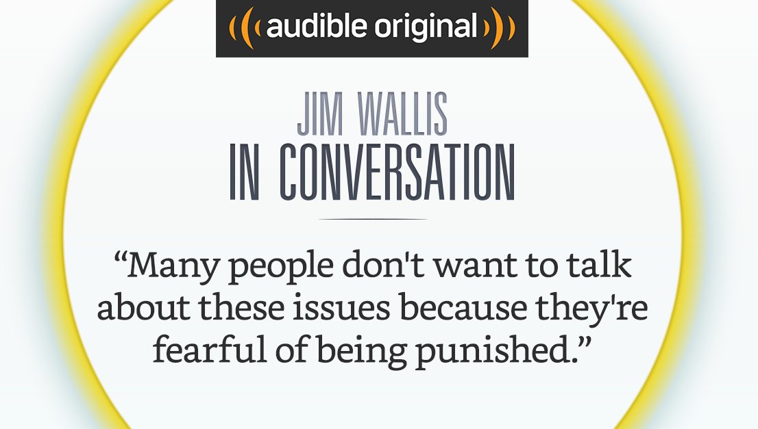 jimwallis's tweet image. For ‘Jim Wallis: In Conversation’, I spoke to Bryan Stevenson of @eji_org about truth, reconciliation, and progress. Listen to our full conversation on @audible_com: adbl.co/conversation