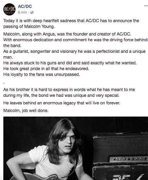 VarigeMen's tweet photo. RIP #MalcolmYoung https://t.co/Cak2Y0cFoO