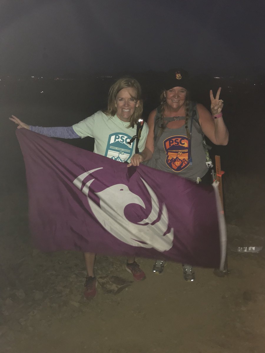 tresanguianos's tweet photo. #PhoenixSummitChallenge #Healthybodyhealthymind #7summits @PhoenixParks @NTKarantinos https://t.co/upbbeVqN2z