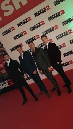 Protocolformen's tweet photo. John looking great in our Lambretta Velvet jacket at the Daddys Home 2 premiere.
#dwtsirl #DaddysHome2 #blacktie https://t.co/QWHcCgX8gn