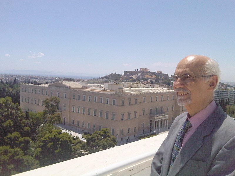 embl's tweet photo. Sad to learn that Fotis Kafatos, EMBL's third Director General, has died. https://t.co/ntblMICouy