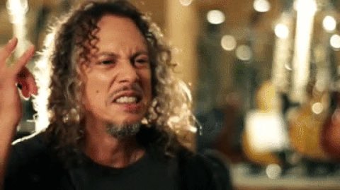 Happy Birthday to  s legendary Kirk Hammett 