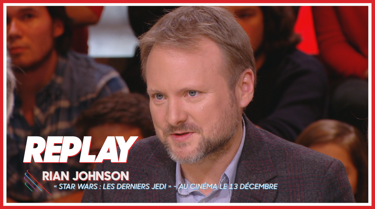 Qofficiel's tweet photo. #LesDerniersJedi, Carrie Fisher, la future trilogie... Le réal de #StarWars 8 @rianjohnson était dans #Quotidien :
➡ https://t.co/XG3VeP4BGd https://t.co/4LUDr3I9Cg