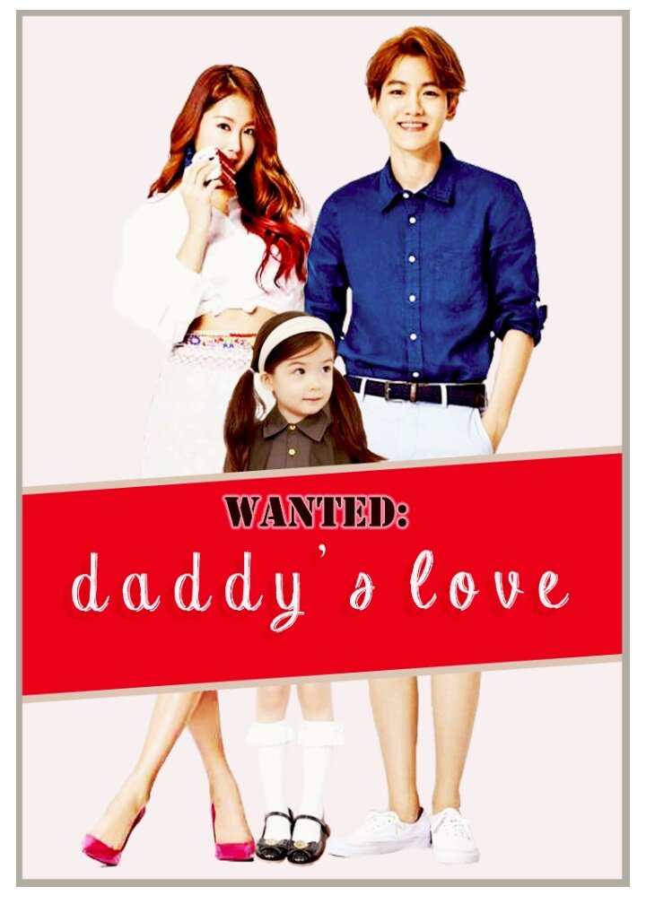  Daddy's Love Romance, Sweet, Fluff, Famliy Completed Baekhyun x OCI swear this is one of my fav fics!! I read this ff more than twice  http://www.asianfanfics.com/story/view/1104240/wanted-daddy-s-love-2nd-book-side-story-fluff-lovestory-romcom-originalcharacter-exo-baekhyun