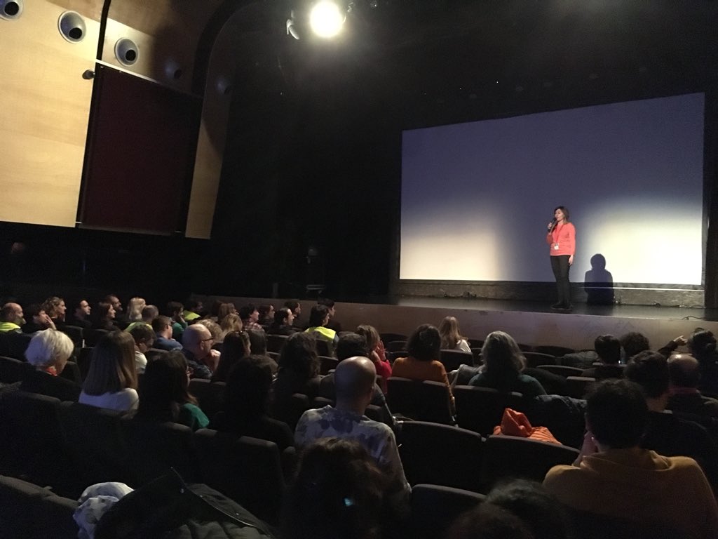 raulolivan's tweet photo. Ahora turno de #vigilantesdeocierzo el proyecto que usó 1000 plantas de fresa para medir el aire y que llegó a la National Geographic. Bravo @Ibercivis #thinkzacfest https://t.co/N1hyE9wqYN