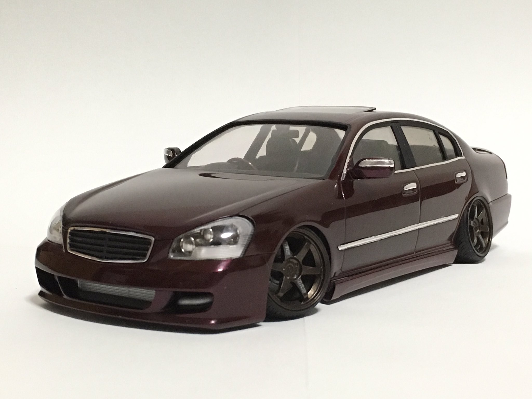 アオシマ　インパルシーマ　F55 (50シーマ) インパルF55 (F50シーマ) (プラモデル) - ホビーサーチ カーモデル