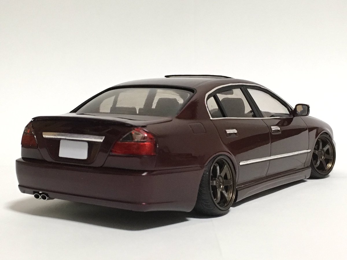 アオシマ インパルシーマ F55 (50シーマ) D@Gaillard on X: