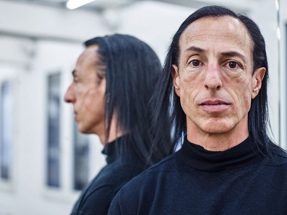 Happy birthday to the legend Rick Owens. :  