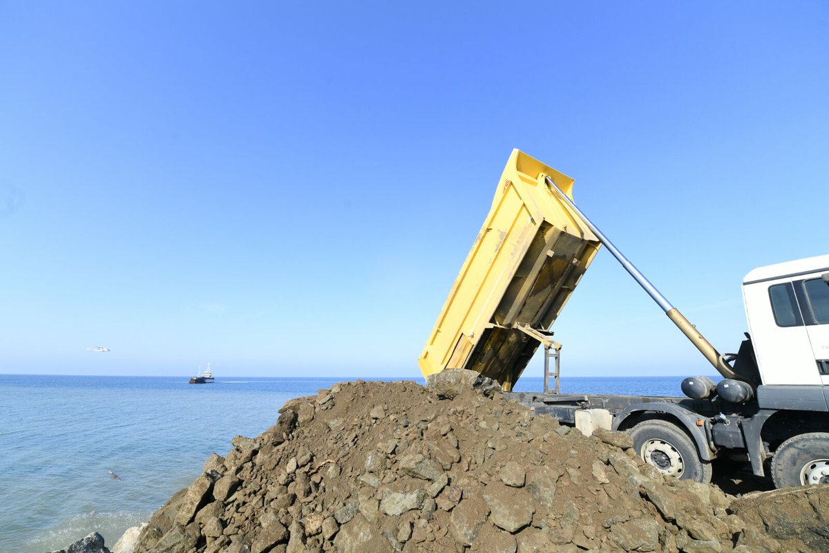 Rize- Artvin Havalimanı'nın yapım çalışmaları tam gaz sürüyor 1 Şubat 2026