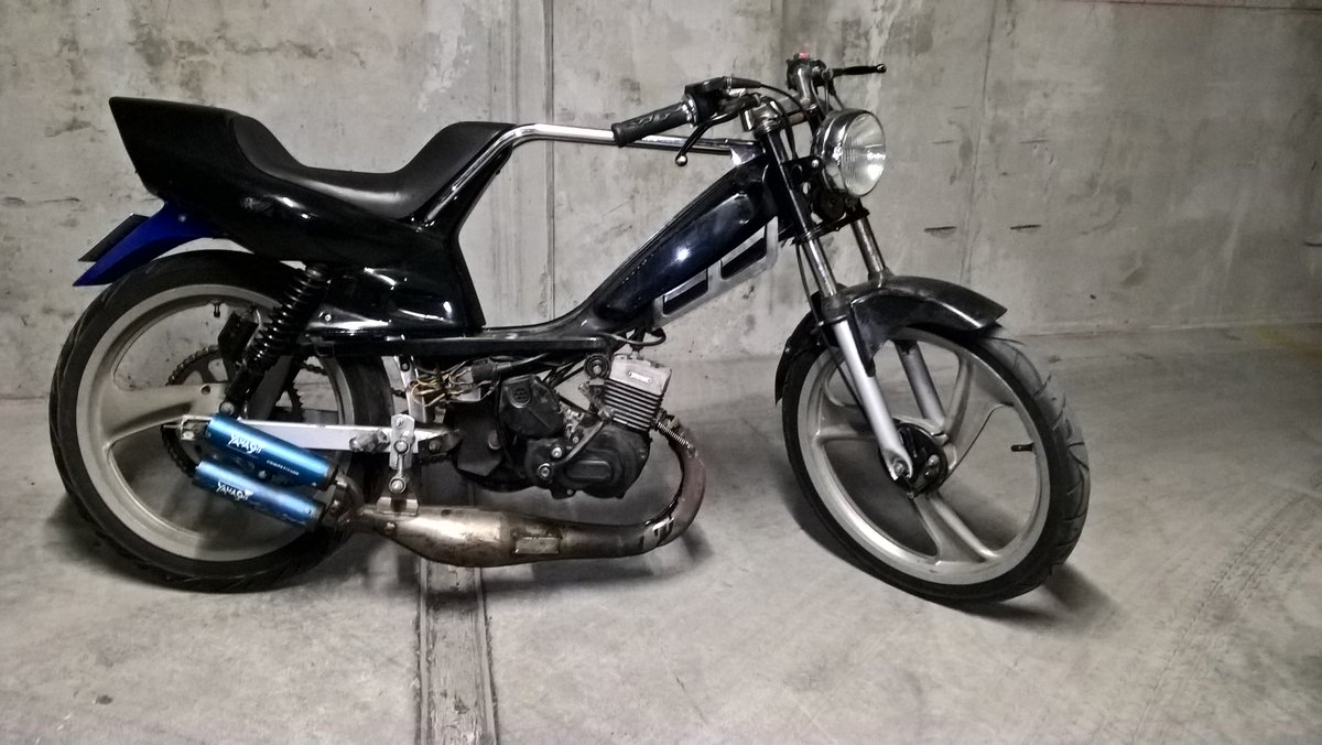 Mon nouveau MBK !  #mbk  #peugeot #moped