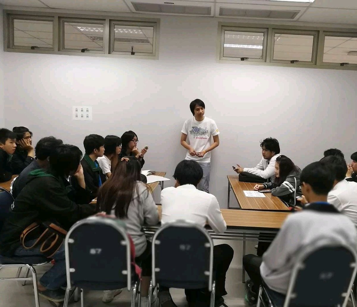 maeklong's tweet image. Sub-group discussion on #SecureSoftwareDevelopment
#SecuringTheHuman by #InfoSecEvangelist(s) #OperationMFU
Mae Fah Luang University