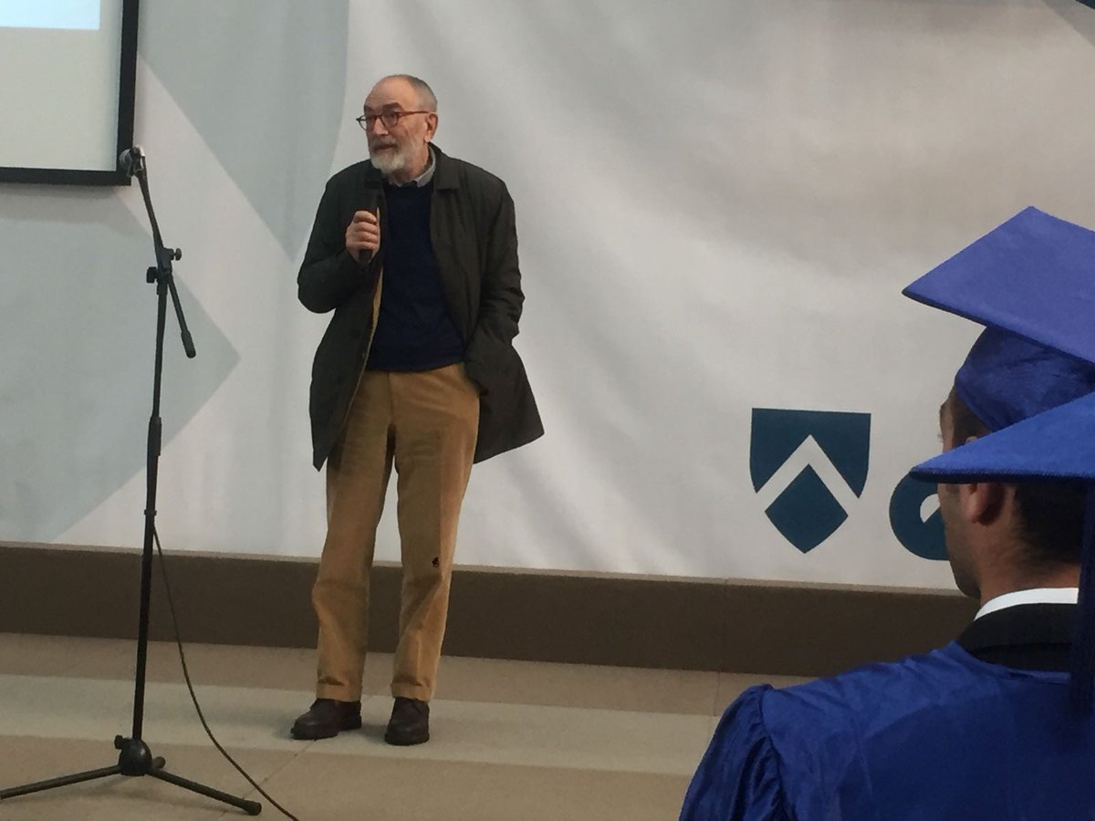 Pierluigi Celli - già DG #Rai e <a href="/UniLUISS/">Luiss Guido Carli</a>, parla di #Barbiana con <a href="/PierluigiBarto/">Pierluigi Bartolomei</a>: "Insegniamo a questi ragazzi a lottare".