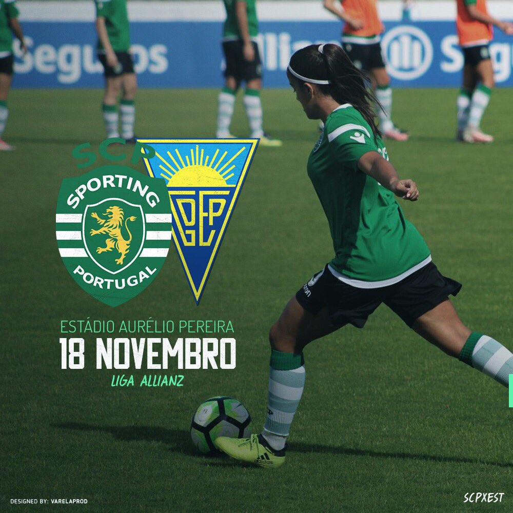 nadinecordeiroo's tweet photo. Hoje é dia de jogo, melhor dia da semana 🤗⚽️🦁 
⌚️ 15:00
🎫 Entrada gratuita
📺 Sem transmissão
#FutFemSCP #FeitadeSporting https://t.co/OEos8Yh2Gc