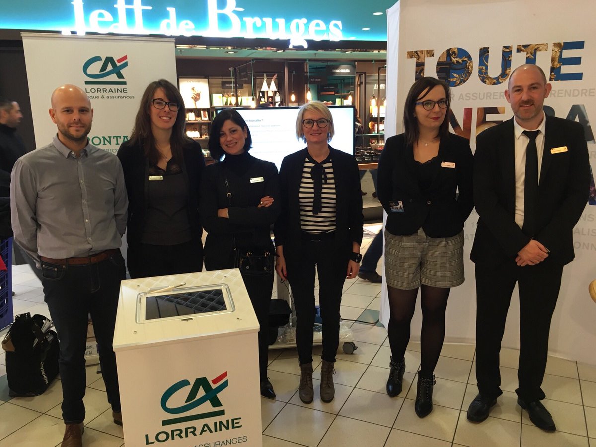 mariegodefroy57's tweet photo. Le CA Thionville et CA Villerupt au salon des frontaliers au Geric de Thionville @C_A_Lorraine https://t.co/5dVpnxzElL