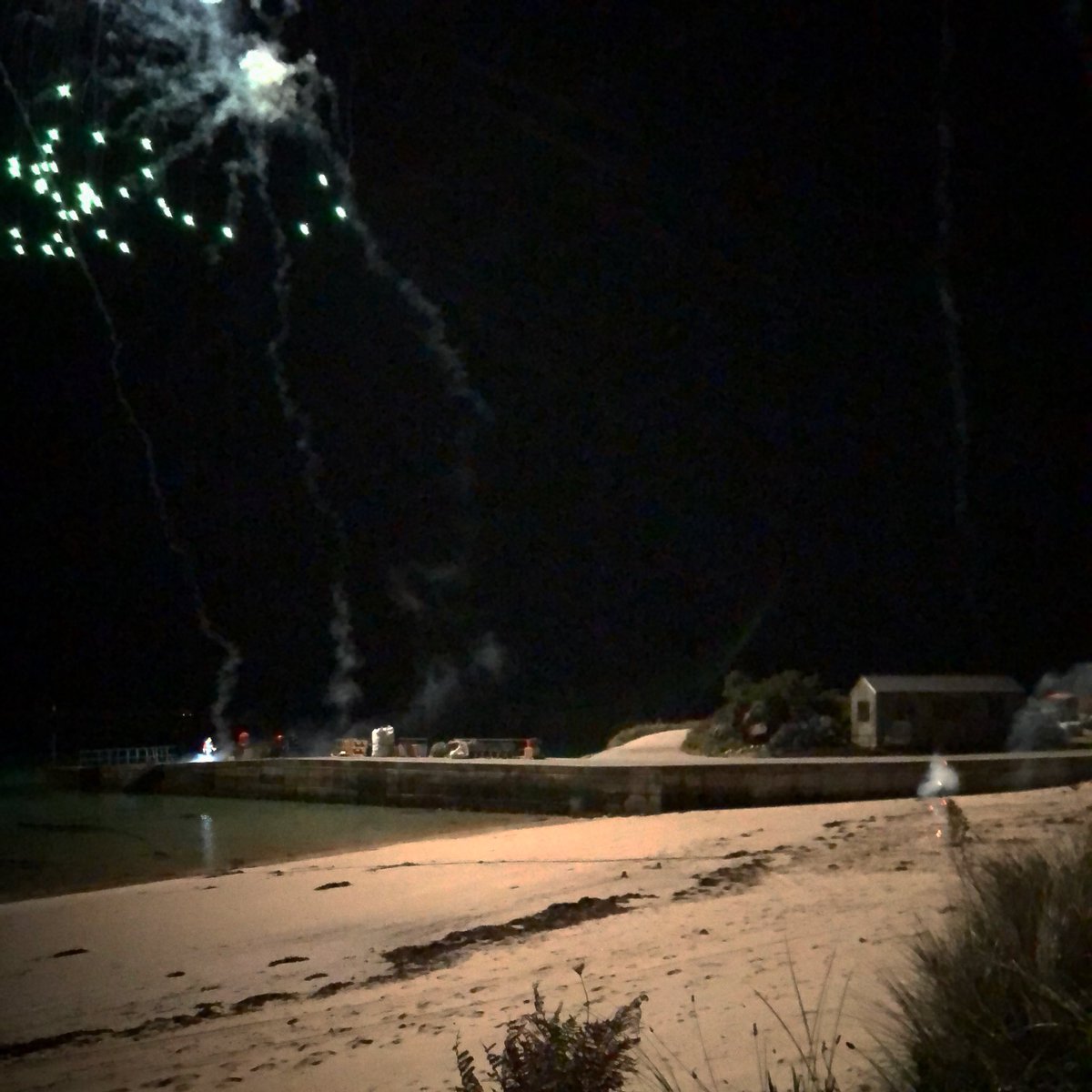 Bonfire night Bryher style  #island life #goodlife #bryher #islesofscilly