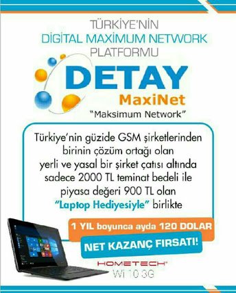 DetayMaxinet1's tweet photo. Sende katıl sende kazan. İletişim ve referans kodu için 05331478737 #Dolar #network #Türkiye #beşiktaşk #kolay #iş https://t.co/dLLYO2r2FC