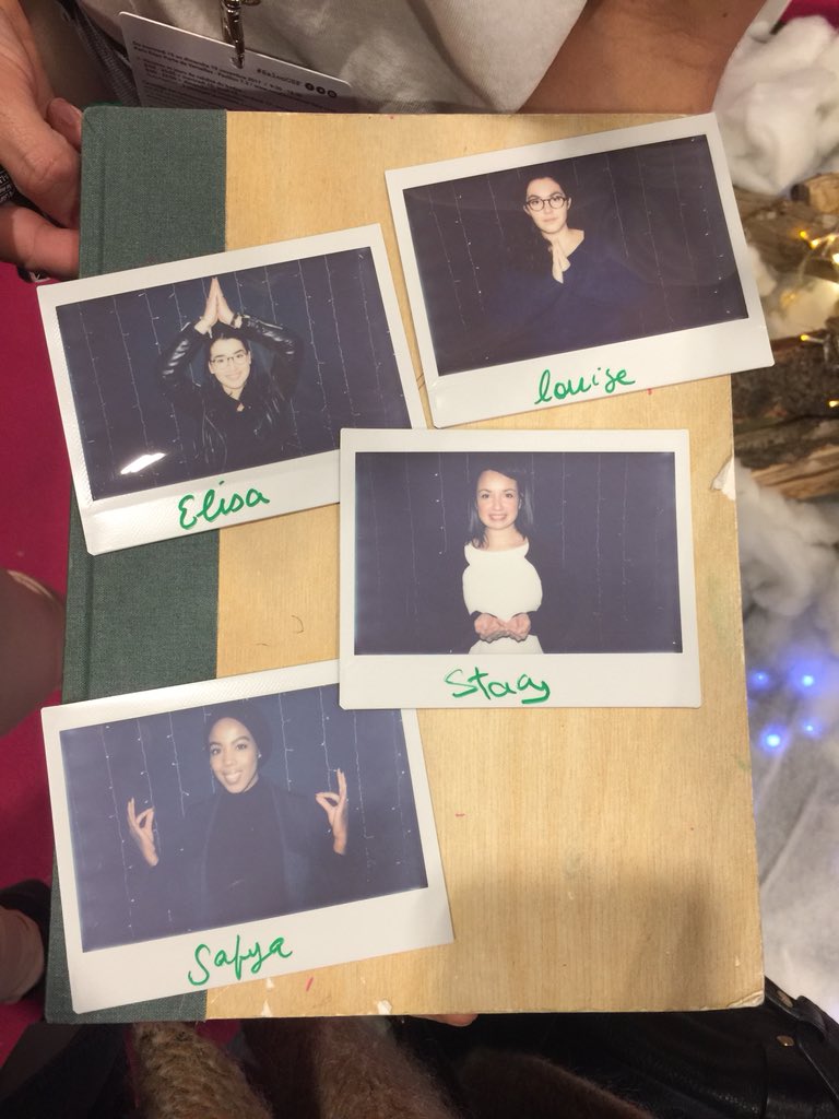 less_paris's tweet photo. Merci @FujiInstaxFR pour les photos 📷 ! #SalonCSF #goodvibes #lessparis https://t.co/zX8ot8TiKQ