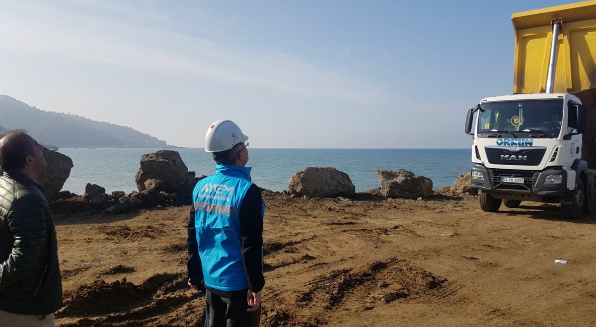 Rize- Artvin Havalimanı'nın yapım çalışmaları tam gaz sürüyor 1 Şubat 2026