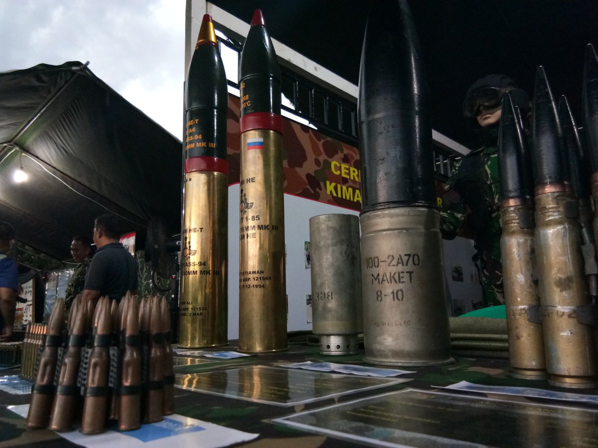 Beberapa jenis peluru
#HUTMarinir