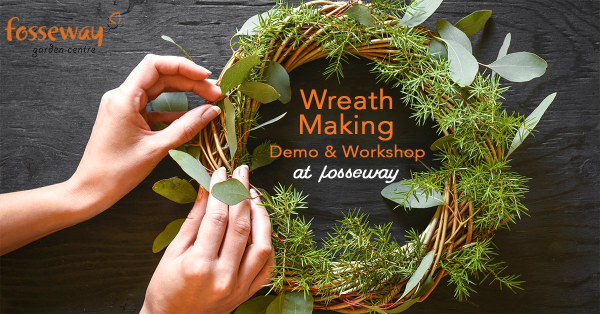 FossewayGardenCentre (@fossewaygc) on Twitter photo We’re feeling festive at <a href="/FossewayGC/">FossewayGardenCentre</a>! Join us on 2nd & 5th December for our fantastic wreath making demo & #workshop. With all materials included & tasty nibbles & drinks for everyone, this is an event you won’t want to miss! fossewaygardencentre.co.uk/product/wreath… #Fosseway #Christmas We’re feeling festive at <a href="/FossewayGC/">FossewayGardenCentre</a>! Join us on 2nd & 5th December for our fantastic wreath making demo & #workshop. With all materials included & tasty nibbles & drinks for everyone, this is an event you won’t want to miss! fossewaygardencentre.co.uk/product/wreath… #Fosseway #Christmas