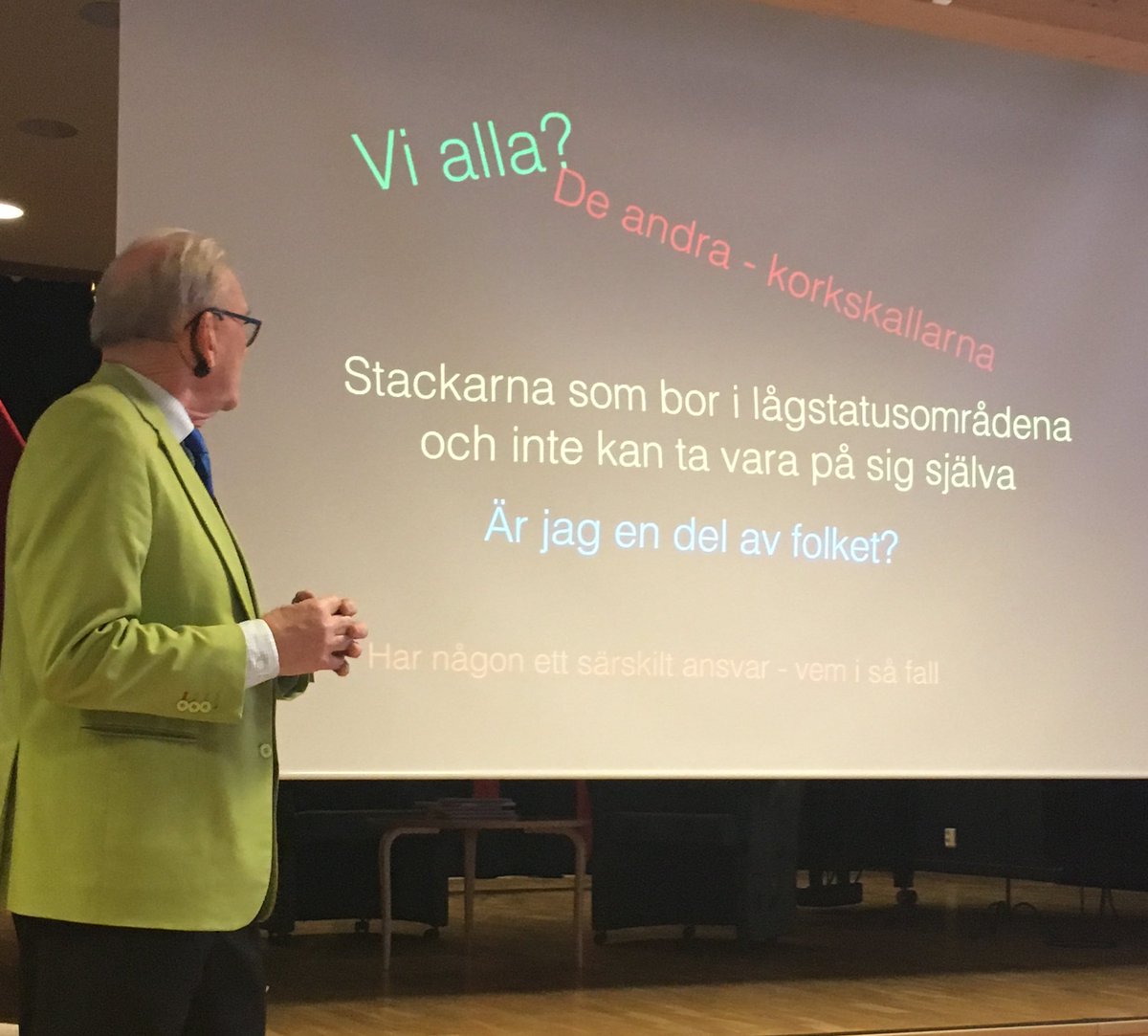 Vem är folk? Briljant om folkbildning av tidigare rektor vid <a href="/wendelsberg1/">Wendelsberg</a> Sven Östberg @adelfors #folkbildning