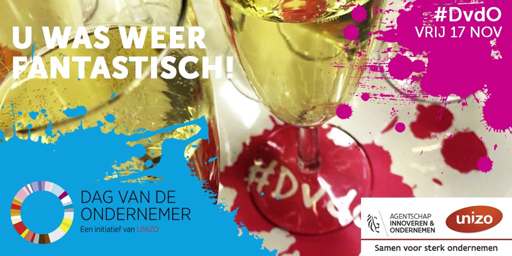 UNIZOvzw's tweet photo. Beste ondernemer, we hopen dat je genoten hebt van jouw Dag. Want we geloven oprecht dat jij die verdient! We wensen je het komende jaar heel veel inspirerende, succesvolle en mooie momenten.
En weet heel goed... UNIZO is nooit veraf 😉 #dvdo https://t.co/Oz4BAIbDxd