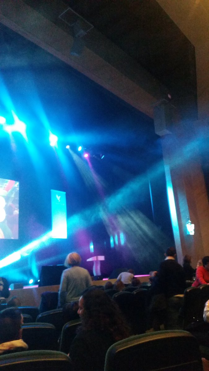 From_Fiona's tweet photo. Pumping music &amp; light show! Its like a nightclub at 10am but without the alcohol 😂... https://t.co/3q8ZqxSYgi #flpireland #irishsuccessday @TheCCD #business https://t.co/sWoZjJWAds