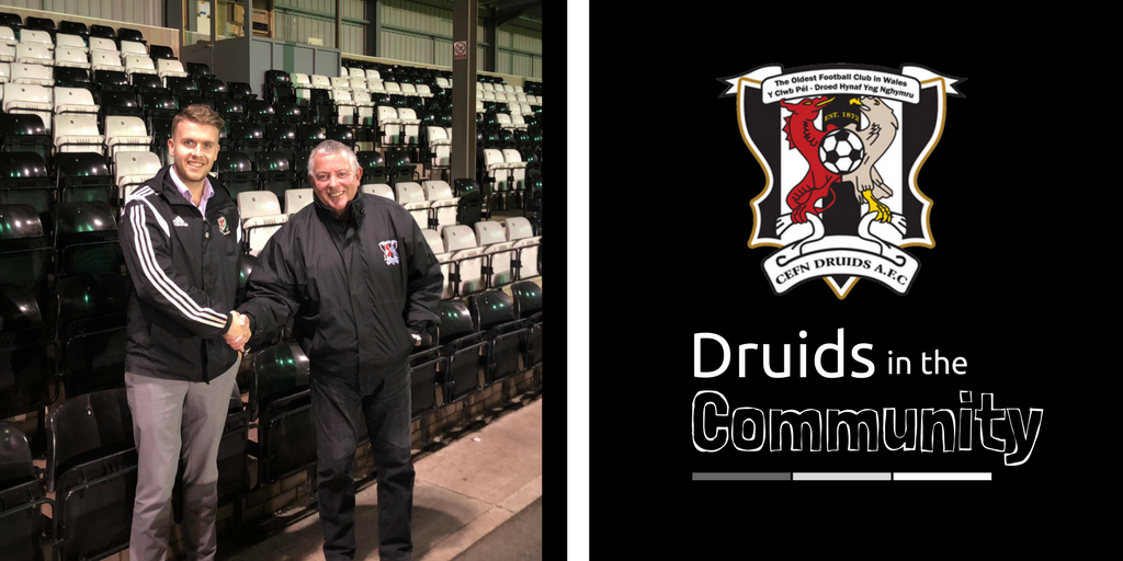 Druids in the Community Launched! >> cefndruidsafc.co.uk/single-post/20…