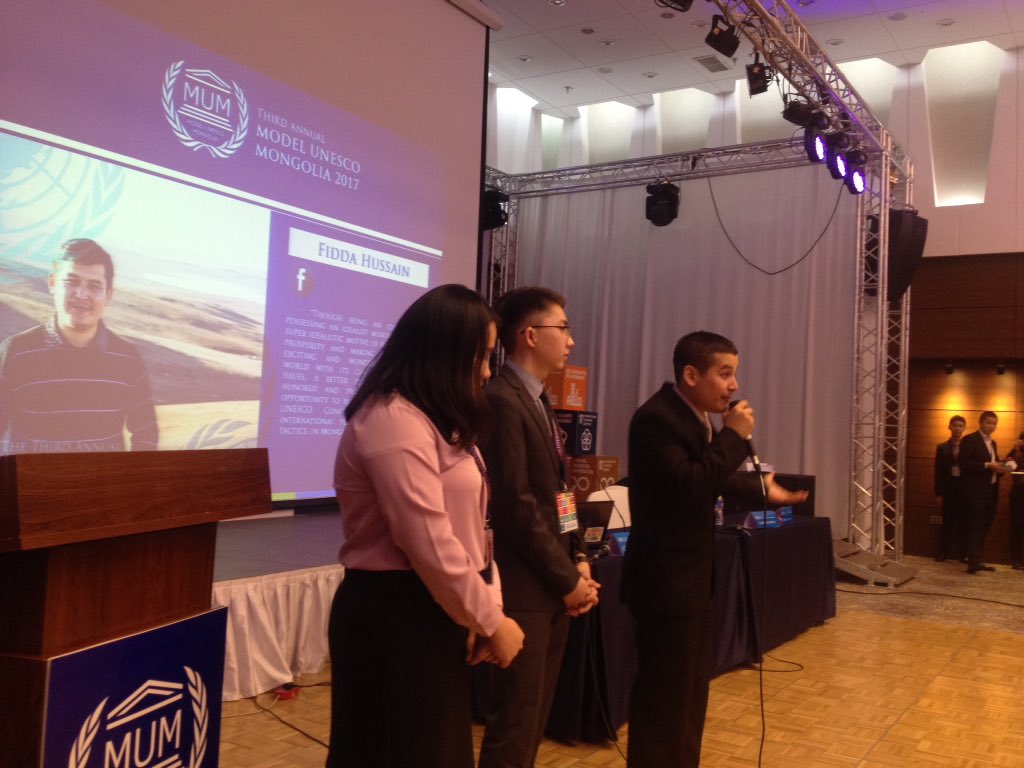 unyapmongolia's tweet photo. Closing remarks and fun activities at MUM2017
Today we had 150 distinguished delegates represented about 20 countries
#mum2017 #unyapmn @unesco_mongolia https://t.co/3Vp5RjJgZY