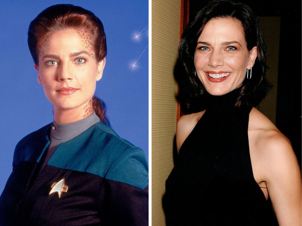 Wir heben heute unsere Raktajino-Becher für den \"alten Mann\". - Happy Birthday Terry Farrell! 