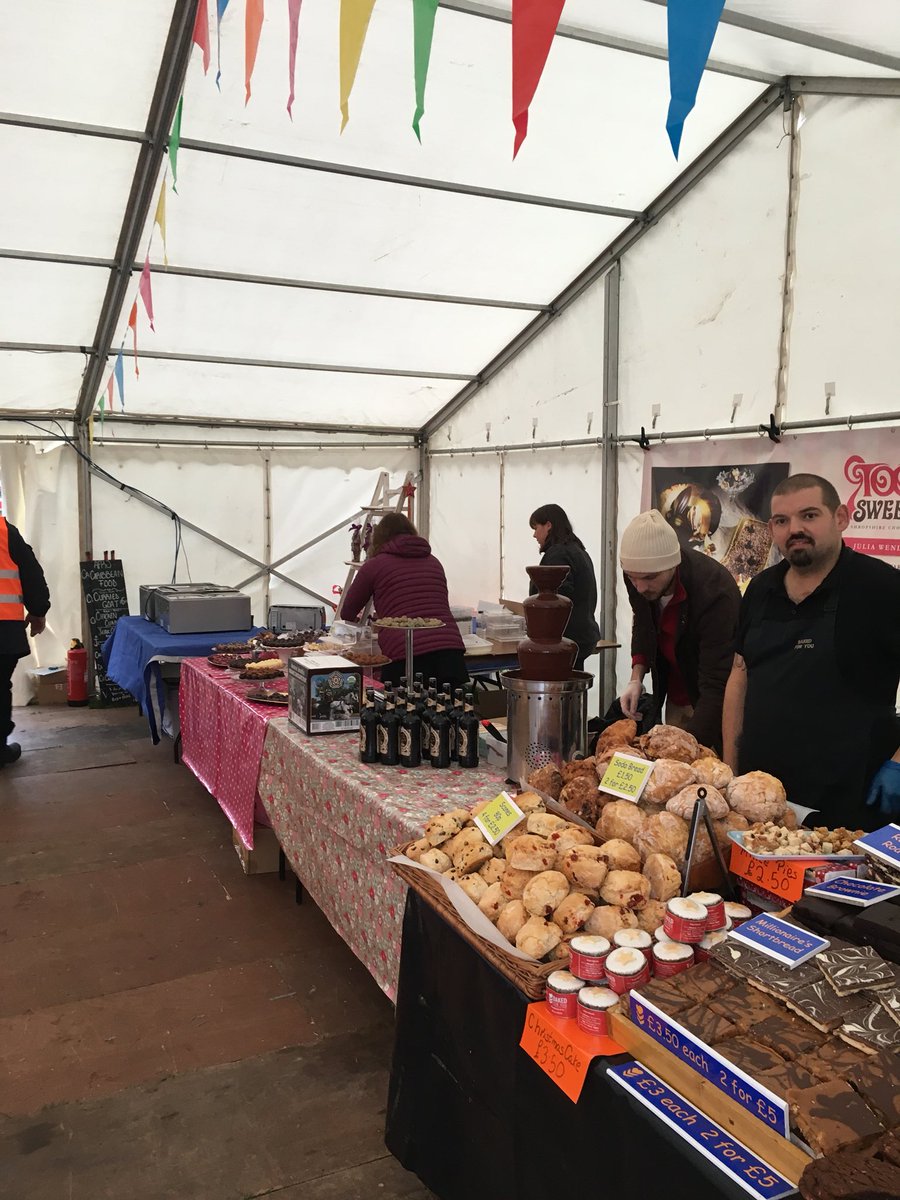 prosecure2000's tweet photo. Today’s assignment @ShrewsChocFest Should be a good but hard day to abstain from the Chocolate!! #IWillBeGood https://t.co/4wkfcyIumk