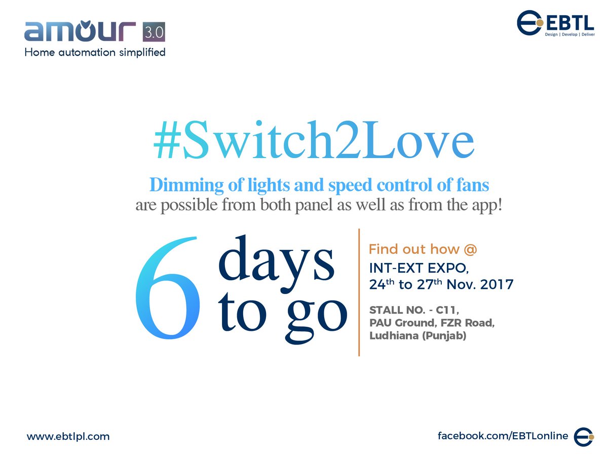 EBTL_Online's tweet photo. 6 days to go! #Switch2Love https://t.co/EDlq19QZnS