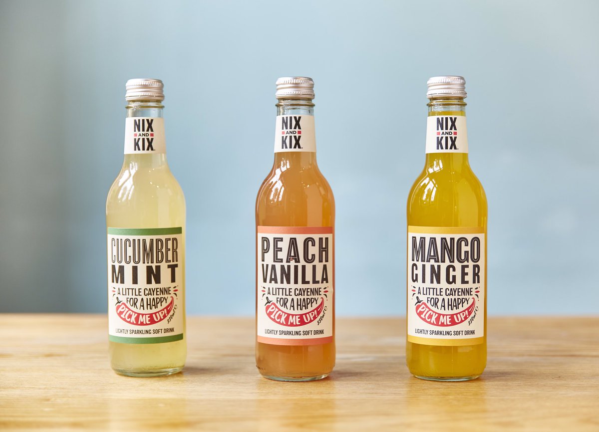 HoodStreatham's tweet photo. Off booze for a few weeks before the party season kicks off? Enjoy one of these super tasty 😋 @NixandKix bottled soft drinks with your brunch or dinner at Hood. We have plenty of space for both today so book in via @ResDiary or come on down #Streatham 🤗 https://t.co/s3Fhu0G2eW