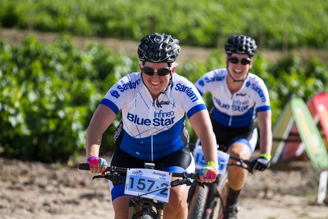 View some of the best photos taken during stage one of the <a href="/SanlamMTB/">Sanlam MTB</a> at <a href="/rhebokskloof/">Rhebokskloof Estate</a> today: bit.ly/2AWxgQq. <a href="/_robwardphoto/">Rob Ward</a> <a href="/pieterseyffert/">Pieter Seyffert</a> 
@kachelhoffer <a href="/BekkerRb/">Rossouw Bekker</a> <a href="/Robhobbers/">Robert Hobson</a> <a href="/ASG_Events/">ASG Events</a> #SanlamMTB