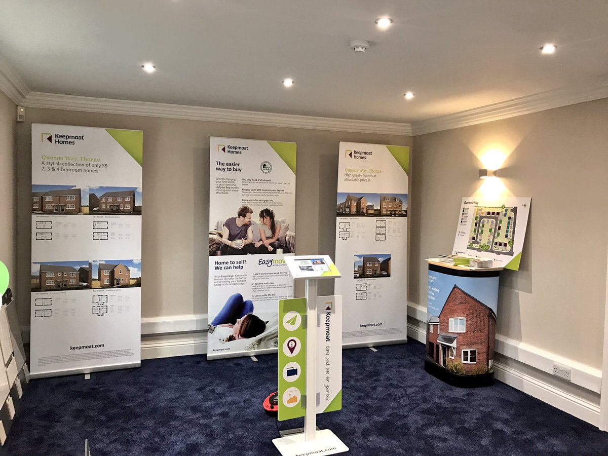 AdeebaKeepmoat's tweet photo. Come and join us today at our LAUNCH EVENT of Queens Way. We're at Screetons Estate Agents 9am - 12pm! #thorne #doncaster #newbuild https://t.co/vEjbuQpwGf