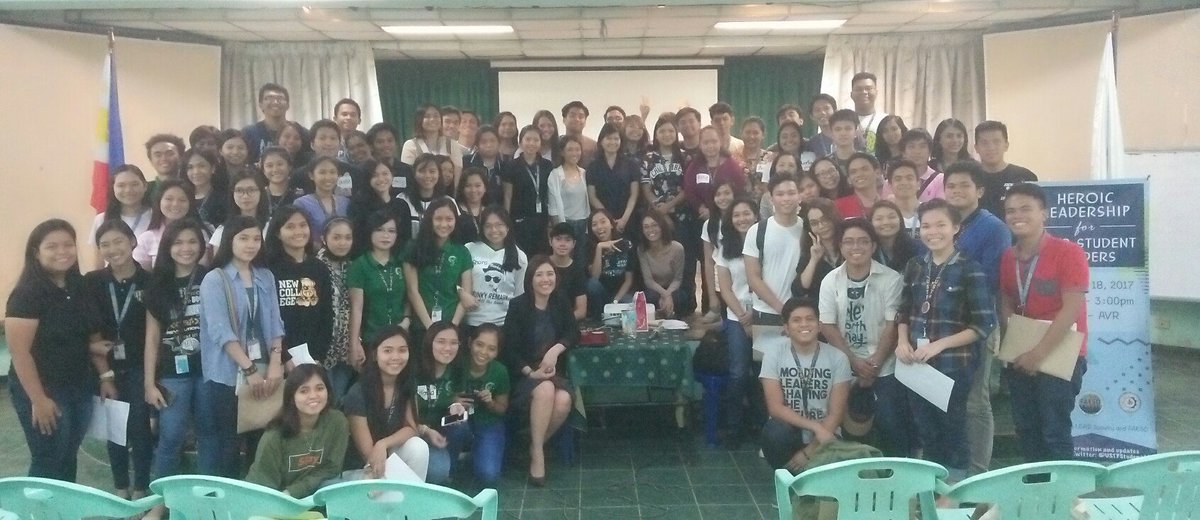 ustposacdo's tweet photo. Thank you to our participants in the Heroic Leadership for USTP Student Leaders! We are also grateful to Dr Paulma,VPAA &amp; CoS for the time. https://t.co/z0XntmNoUF
