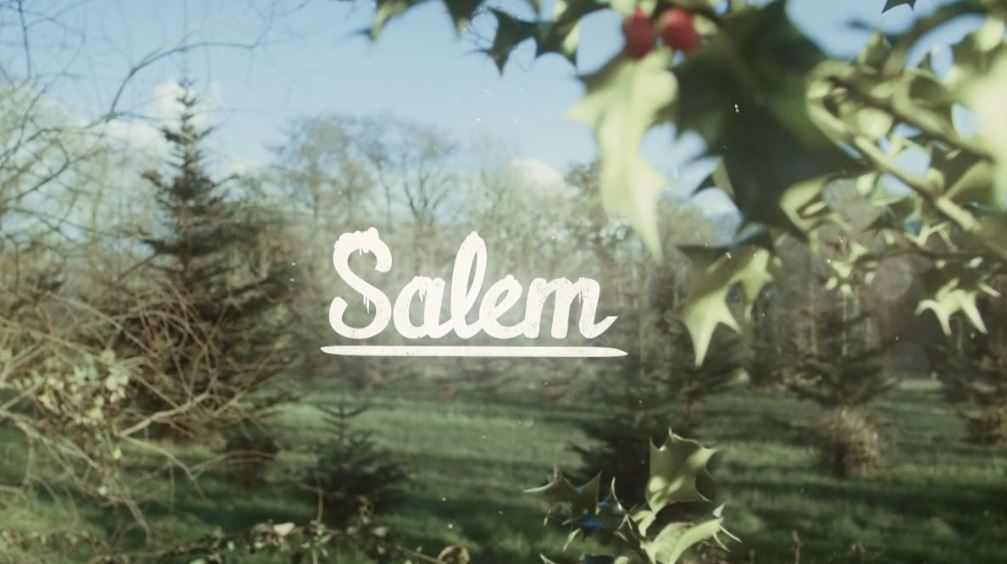 Today Salem Christmas tree Farm is open! Get in the festive spirit by picking out your very own tree.