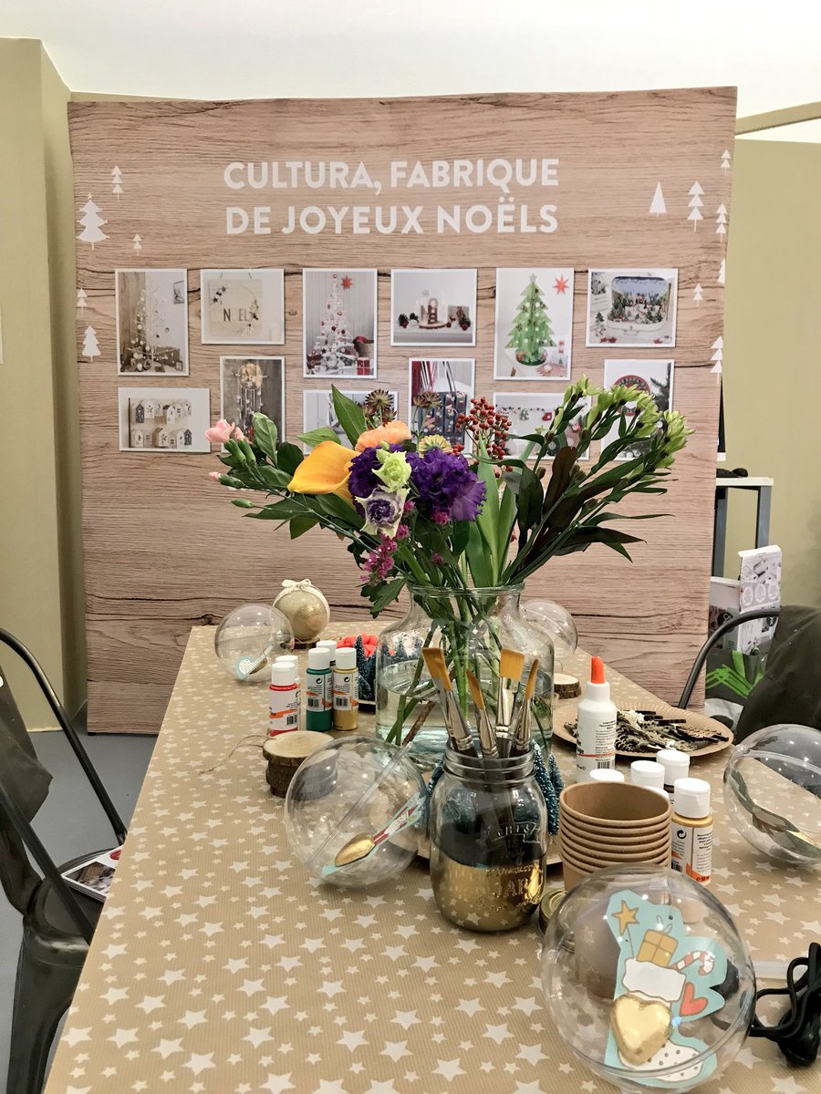 heylinouu's tweet photo. La petite matinée sympathique au #CSF2017 aux ateliers @Cultura 🎈 https://t.co/PizkJM4JSh