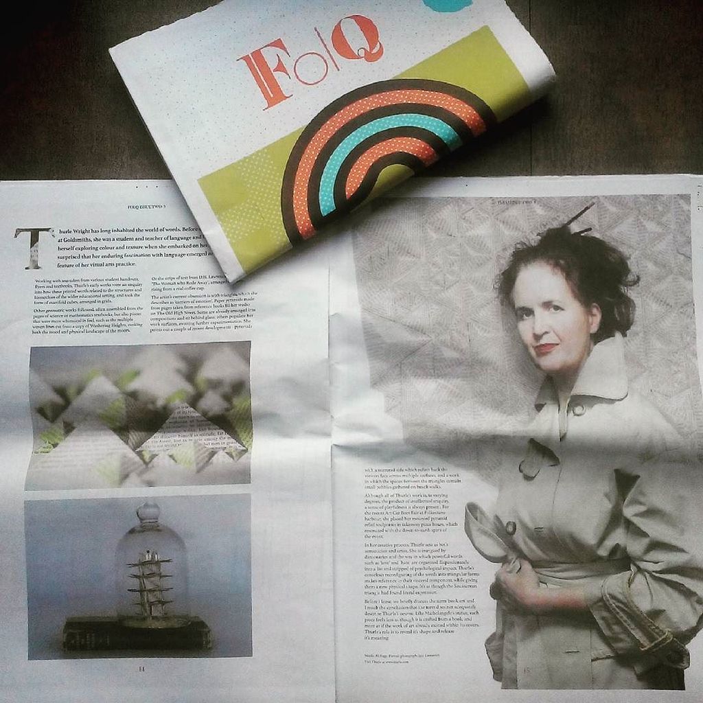 Latest issue of @folq_  is out! Privileged to be part of @creativequarterfolkestone! Thanks to the very clever @zoeholbags @alihodgkinsonfogg @igor_emmerich @shutterant #tw ift.tt/2jBip9S