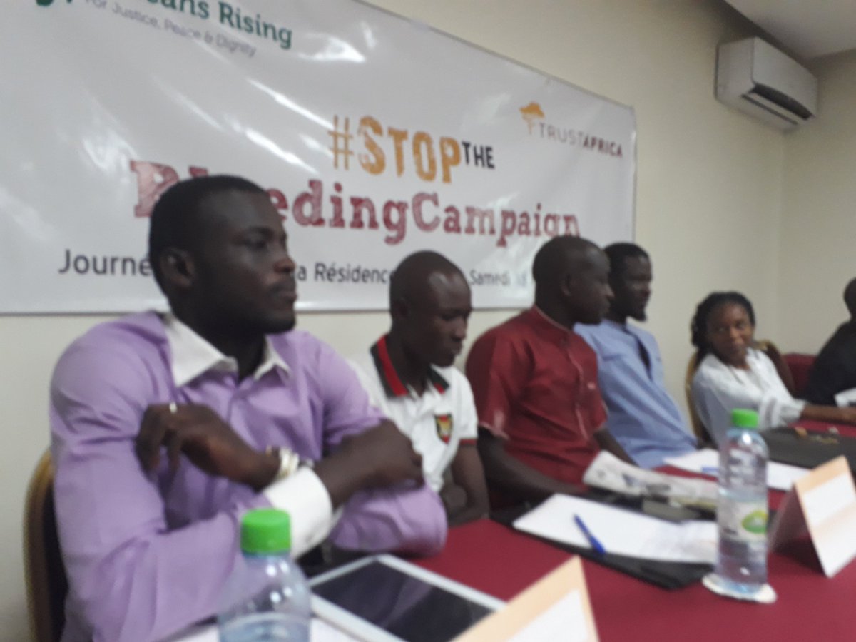 zakisam2's tweet photo. #stopthebleedingcampaign,@AfricansRising #africawewant @ActionaidSN illicit financing https://t.co/3BnQ2hOYQq