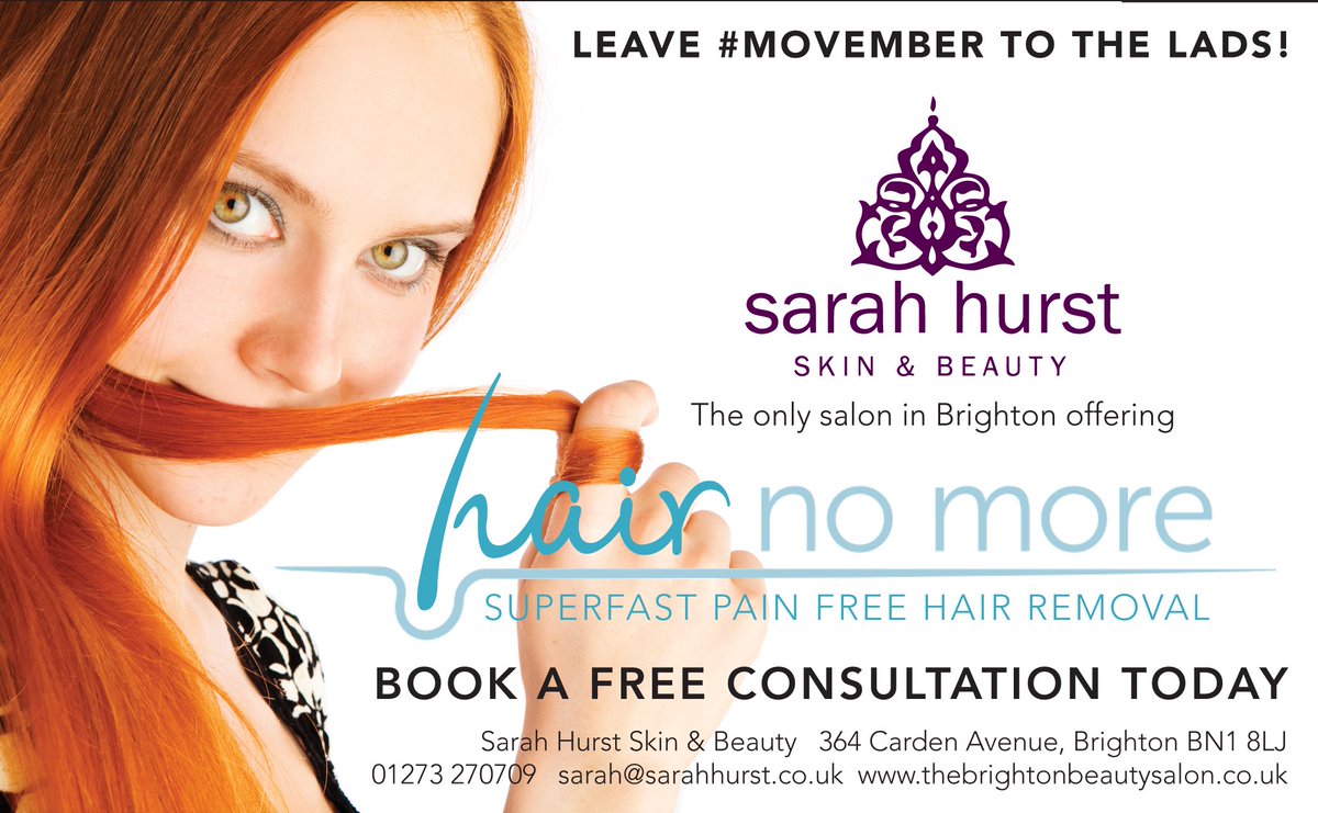 SarahHurstSkin's tweet photo. The next generation of 'laser' hair removal is here! Pain free, affordable and effective. Prices start from £19....what are you waiting for? Book your #free Consultation with us today. #Brighton #Exclusive #Beauty #Salon #TBBS https://t.co/n5JglITATv